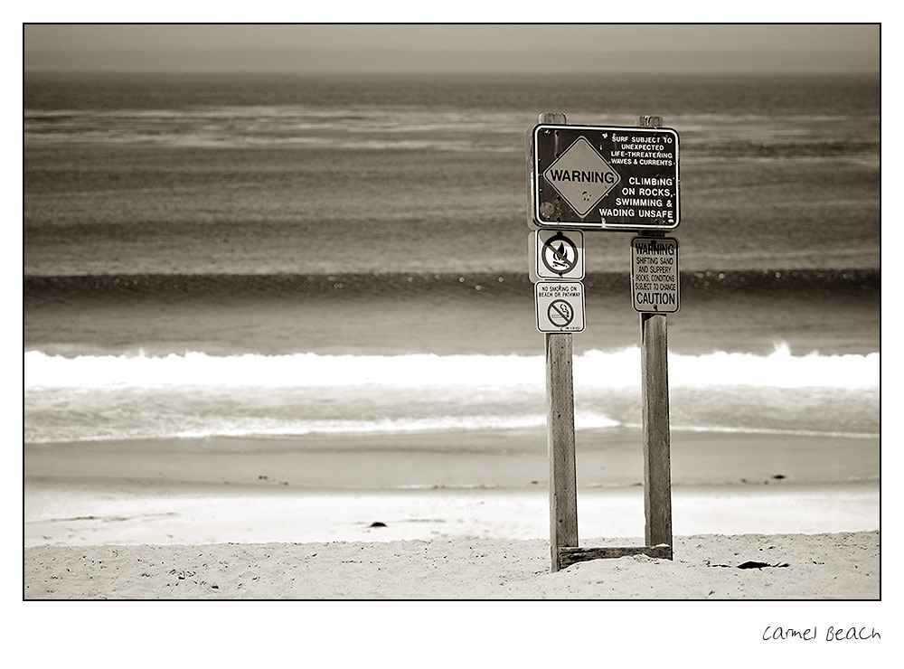 Carmel Beach