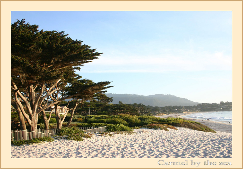 Carmel by the sea - Beach