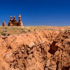 Carmel Canyon, Goblin Valley, Utah, USA