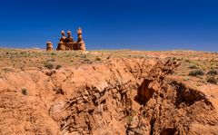 Carmel Canyon, Goblin Valley, Utah, USA