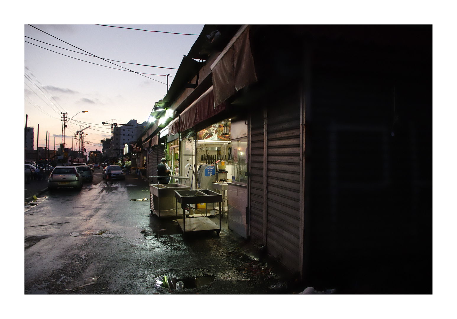 Carmel Market