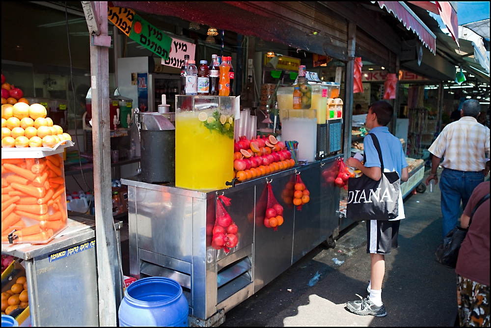 Carmel Market - Straßenmarkt in Tel Aviv 3