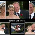 Carmen und Stefan - Collage