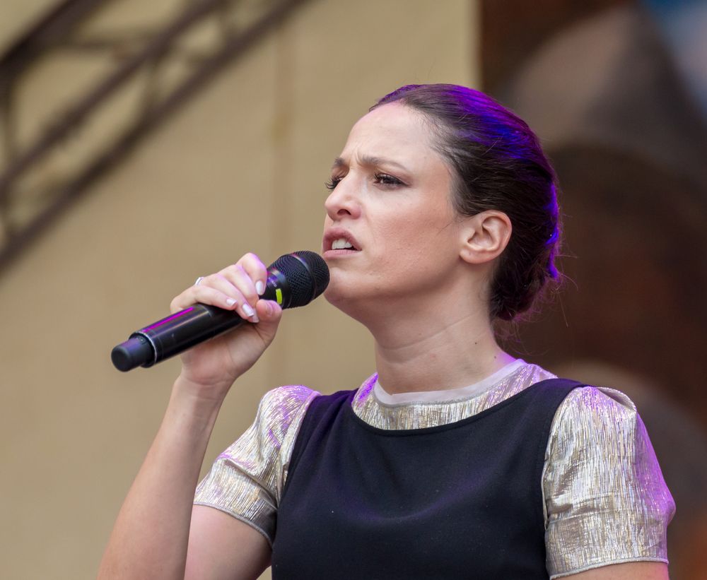 Carminho "neue Stimme des Fado" in Rudolstadt