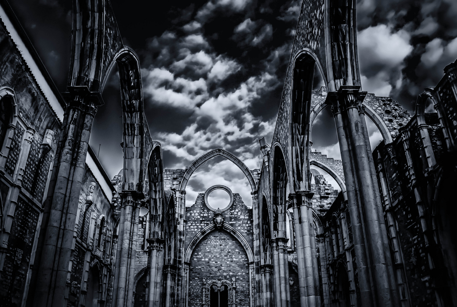 Carmo Church Lisbon