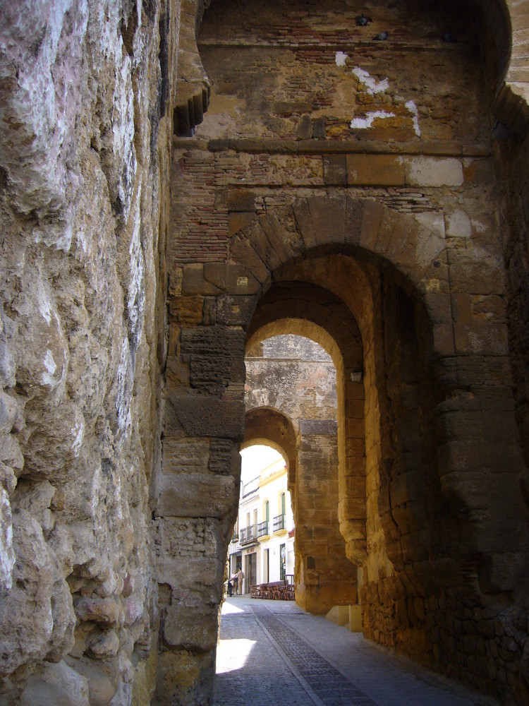 Carmona - Alcazar de la Puerta de Sevilla