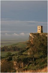 Carmona - Ausblick in die Ebene