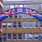 Carnaby Street in London