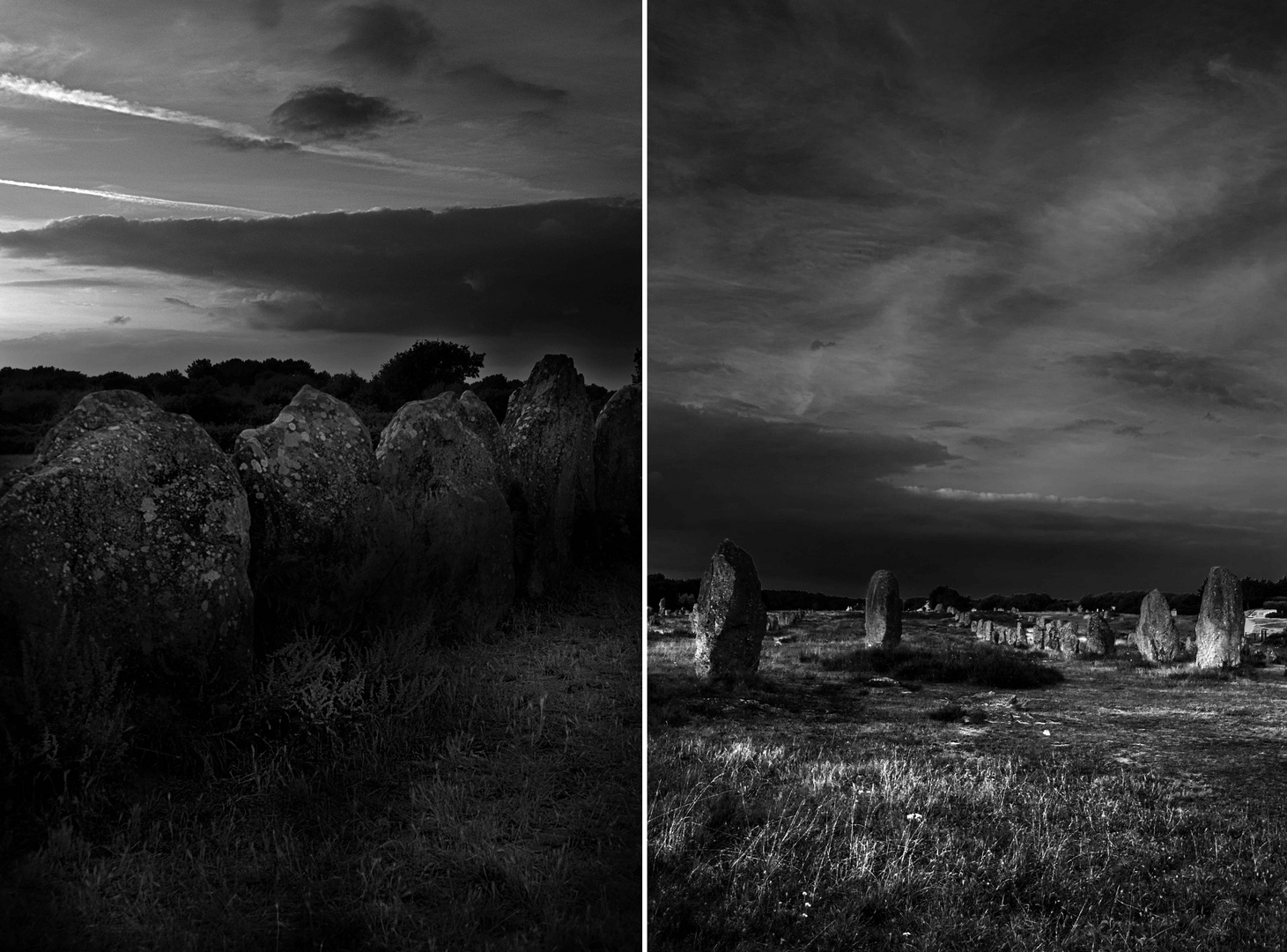 Carnac- Menhirs