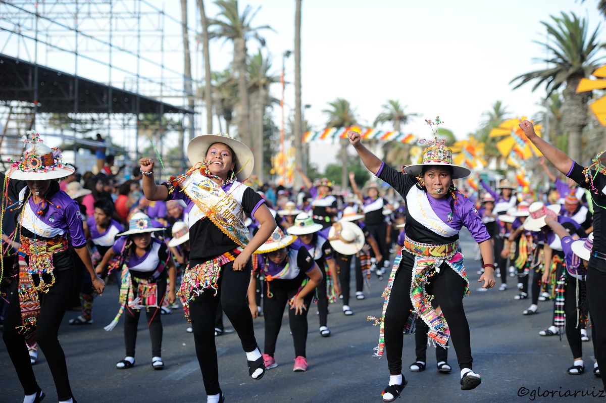 Carnaval Andino 2016 " Con la Fuerza del Sol"