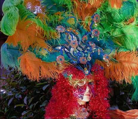 Carnaval carioca: Samba Queen