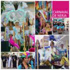 Carnaval con Dios Momo y Ninfa