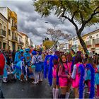 Carnaval con paraguas