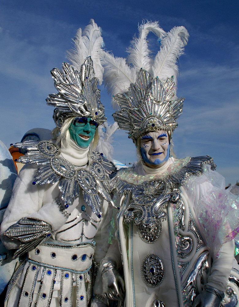 Carnaval d'Aalst by Chantal Togni