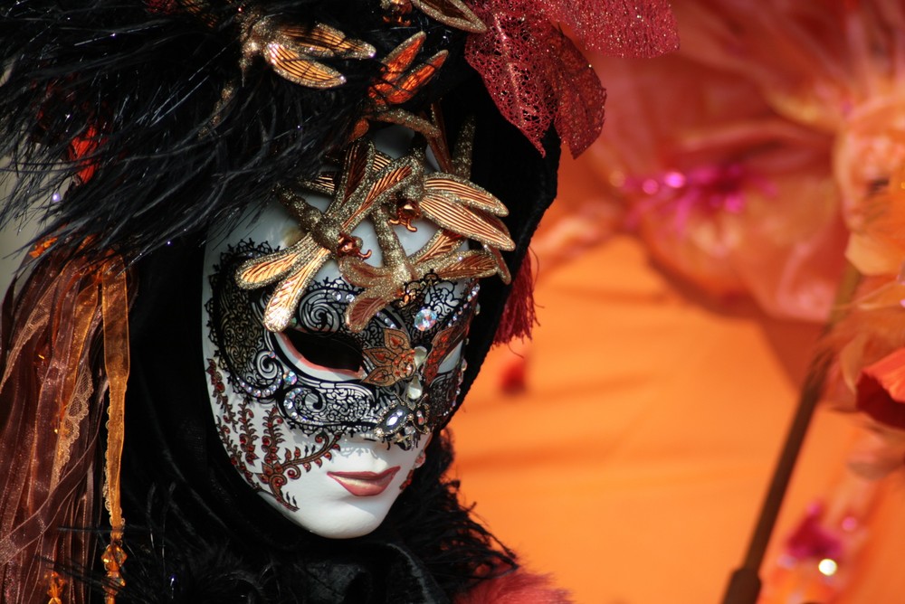 Carnaval d'Annecy, masque