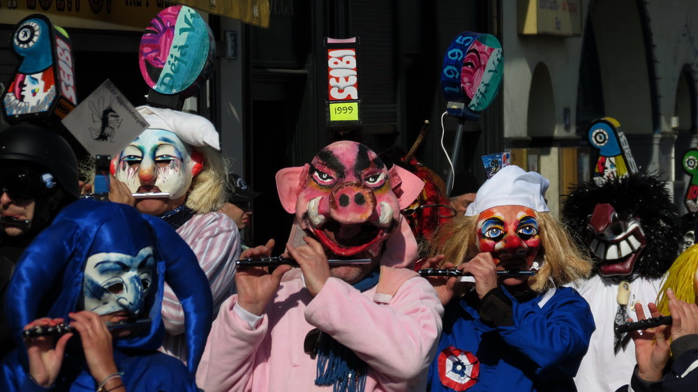 Carnaval de Bâle 2012