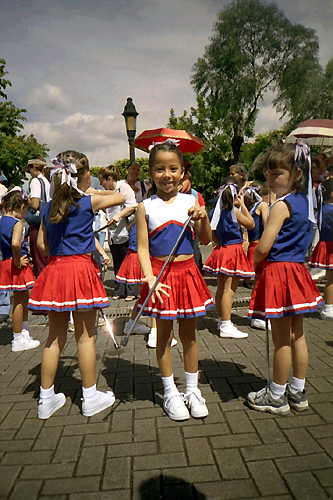 Carnaval de los niños en Costa Rica