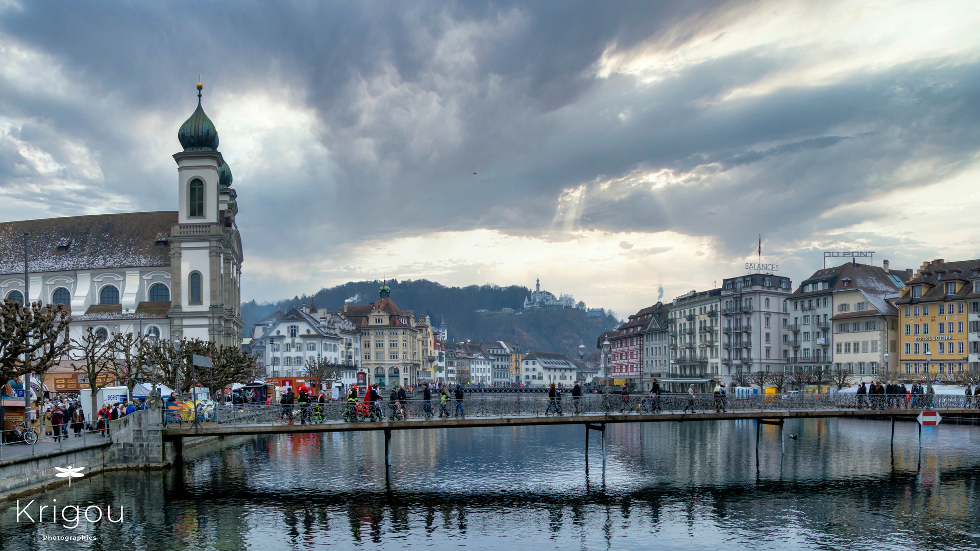 Carnaval de Lucerne - Février 2018