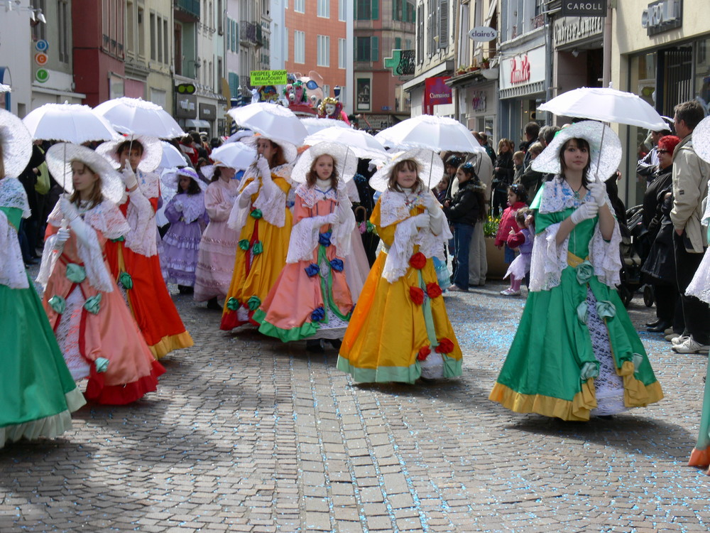 carnaval de Montbeliard