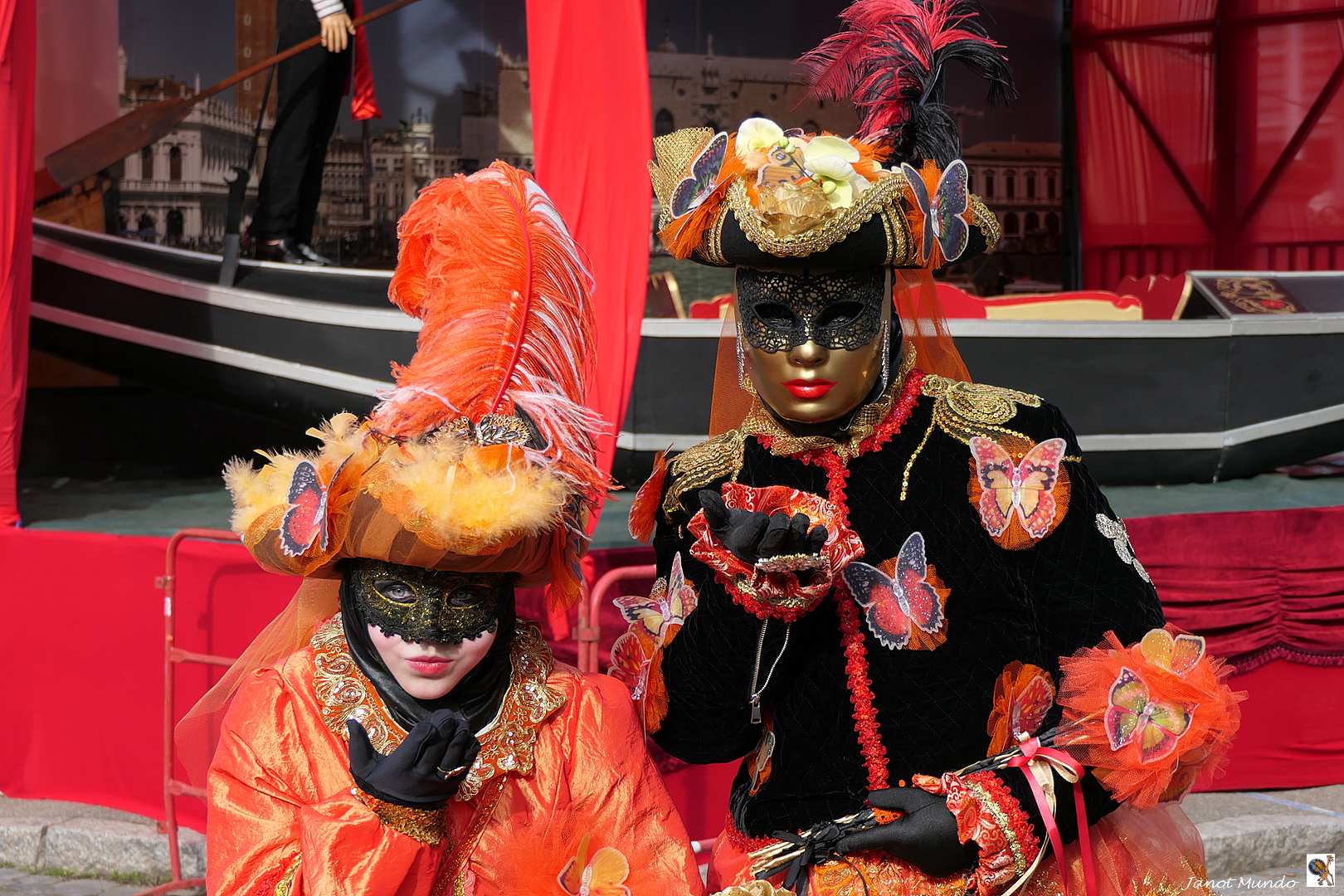 carnaval de Venise..........