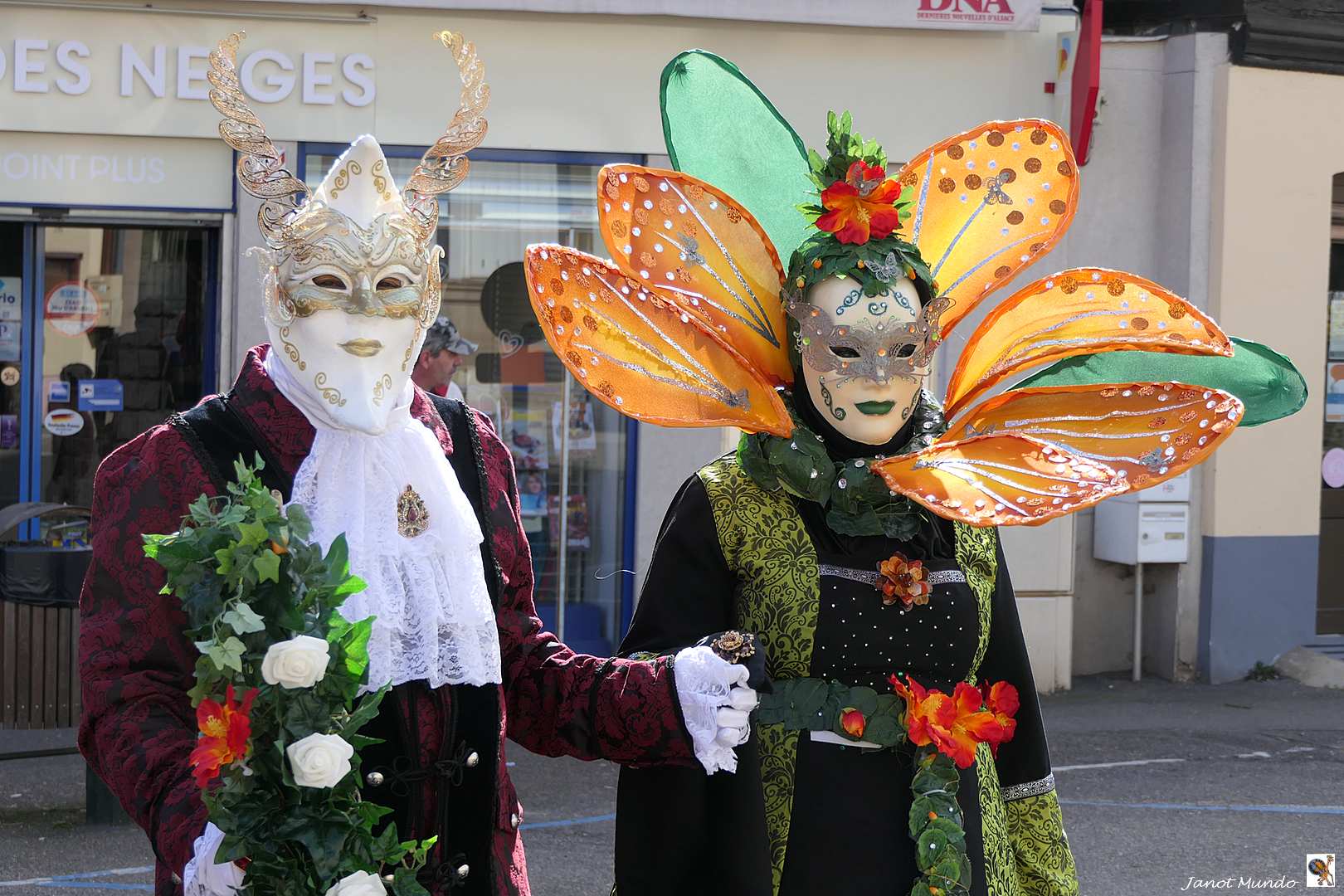 Carnaval de Venise...........