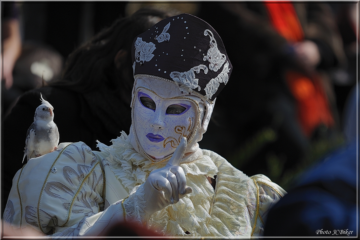 Carnaval de Venise sur Seine