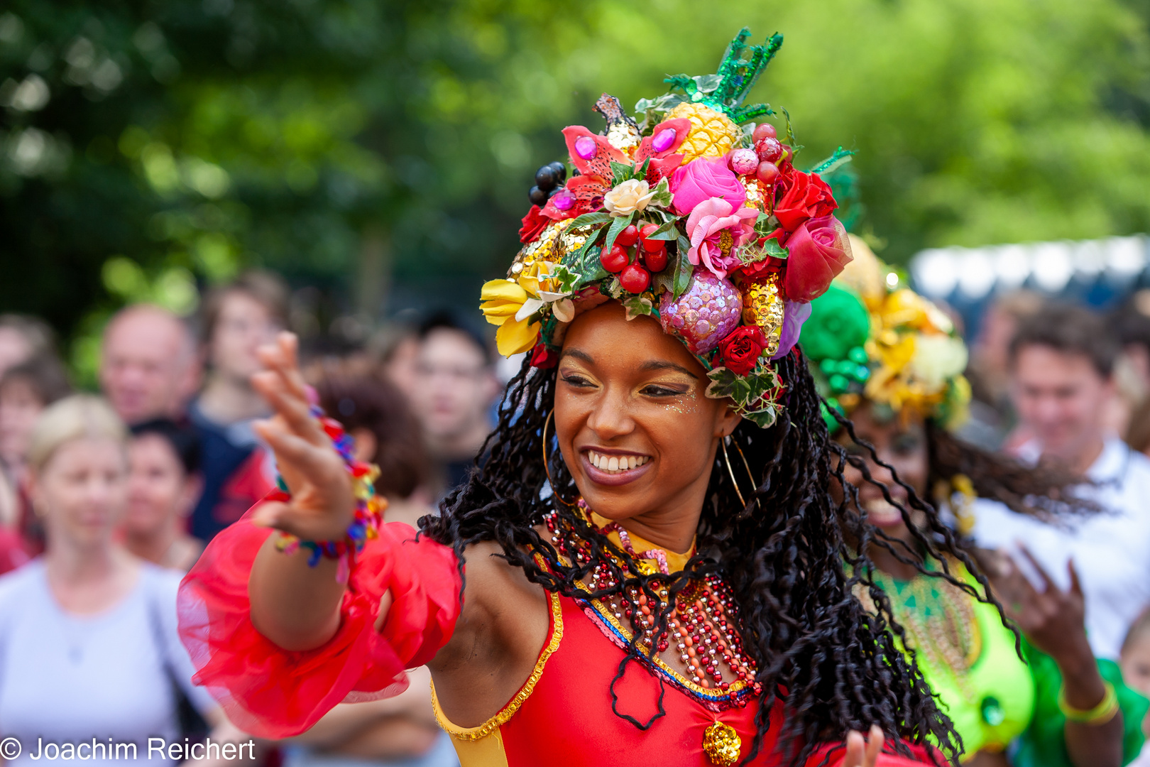 Carnaval des cultures à Berlin Kreuzberg