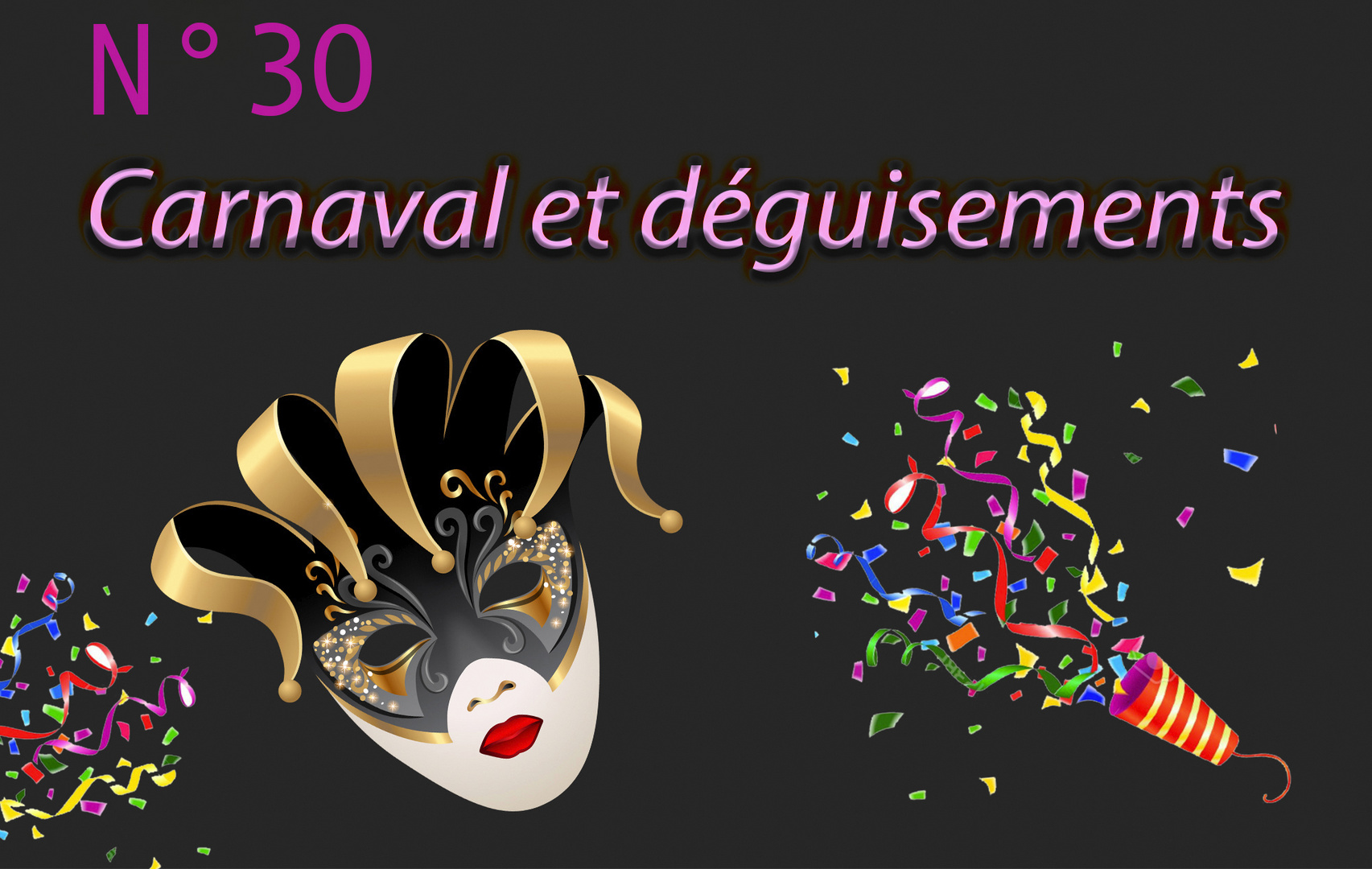  Carnaval et déguisements 