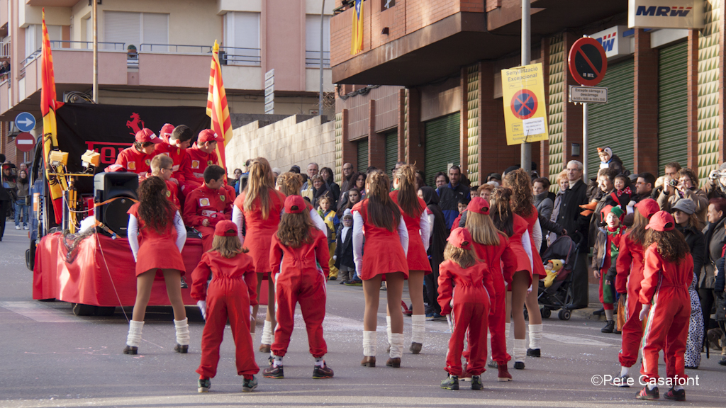 Carnaval. Ferrari