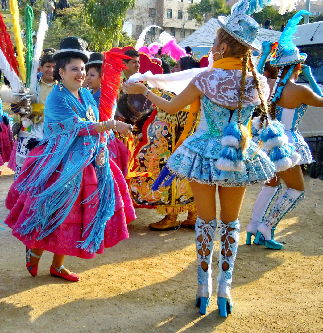 Carnaval in Bolivien