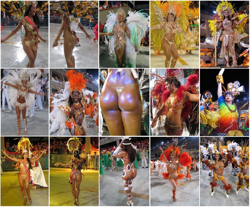 CARNAVAL NO RIO. Maior espetáculo da Terra/CARNIVAL IN RIO Biggest show on Earth! Serie:Life in Rio