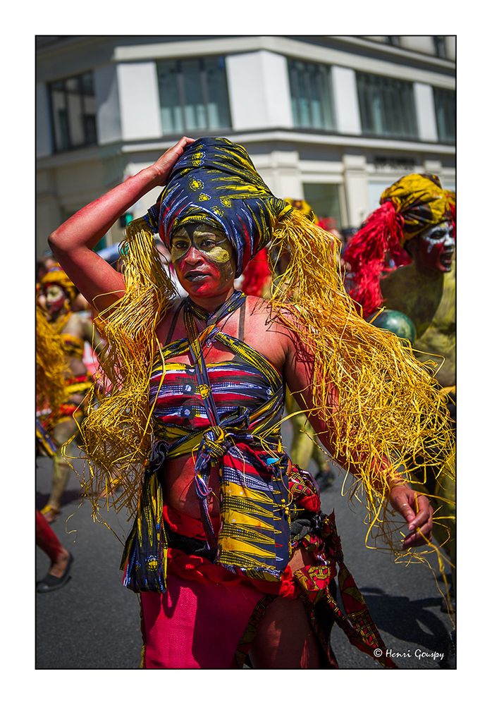 Carnaval tropical 2015