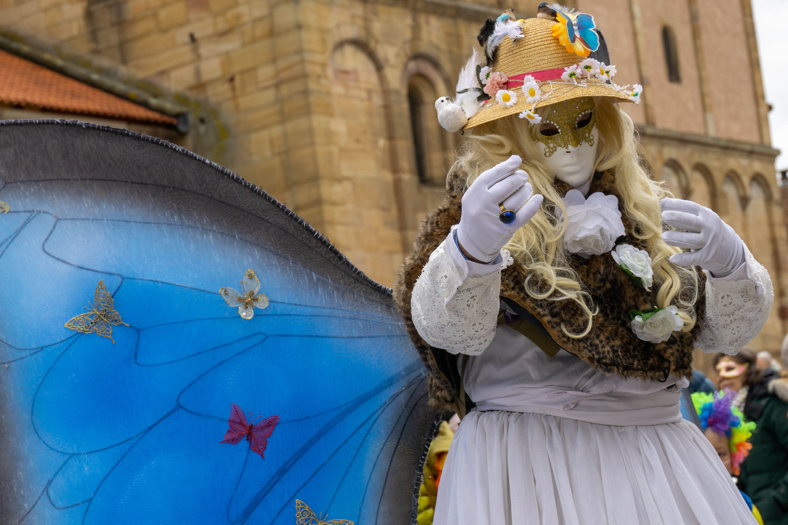 Carnaval Venetien in Rosheim - Elsass