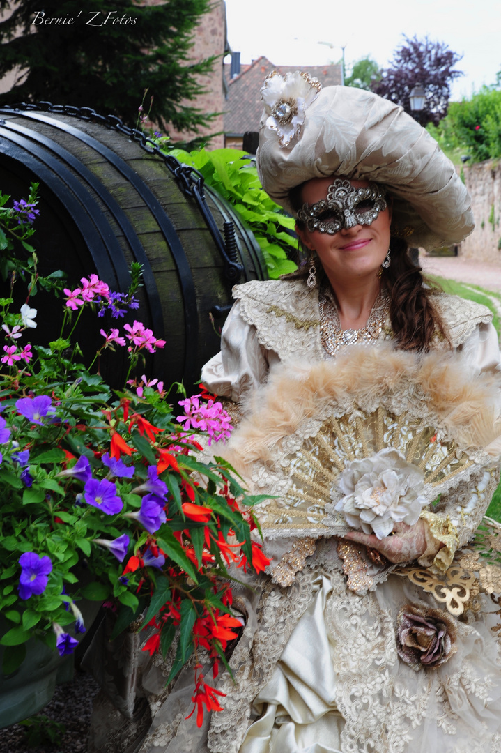 Carnaval Vénitien à Riquewihr