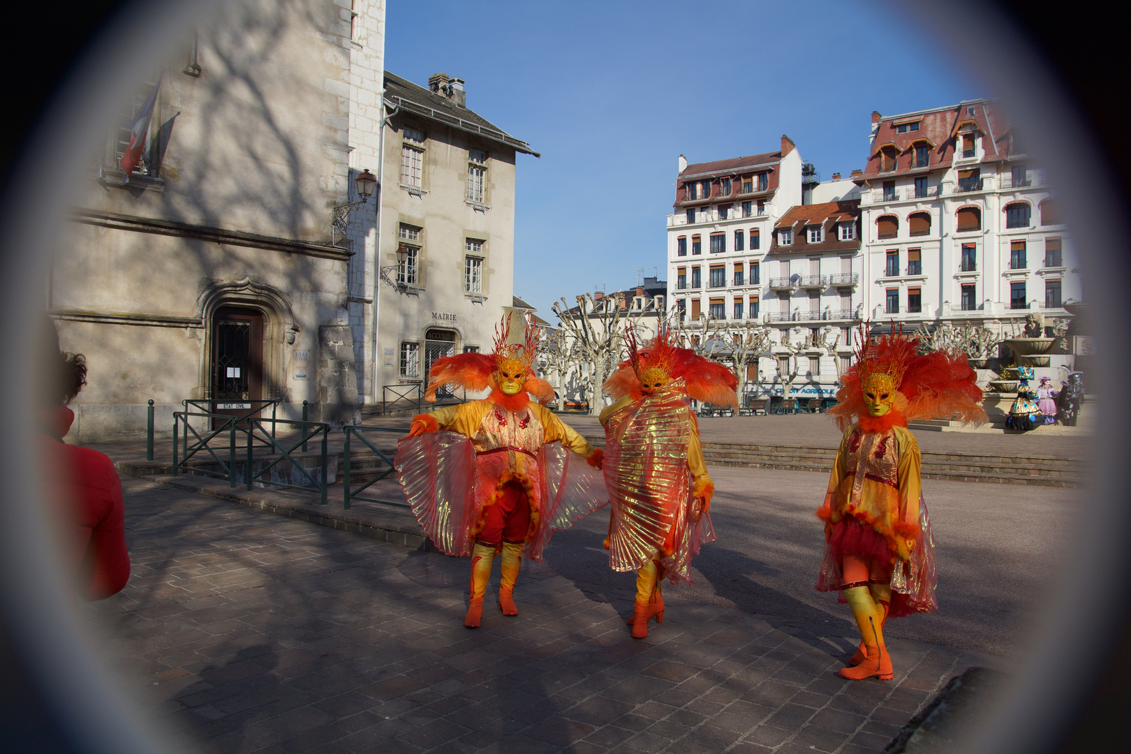 Carnaval venitien Aix les Bains