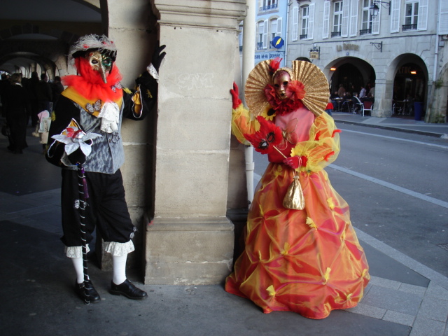 carnaval venitien de Remiremont (Vosges)