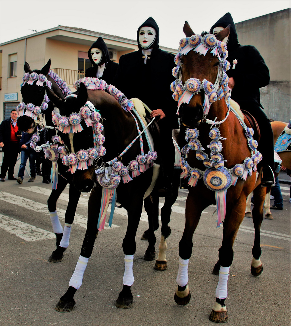 Carnavale della Sardegna  1