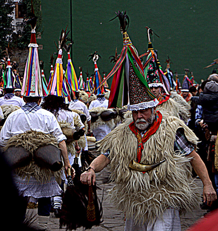 Carnavales de Ituren y Zubieta.