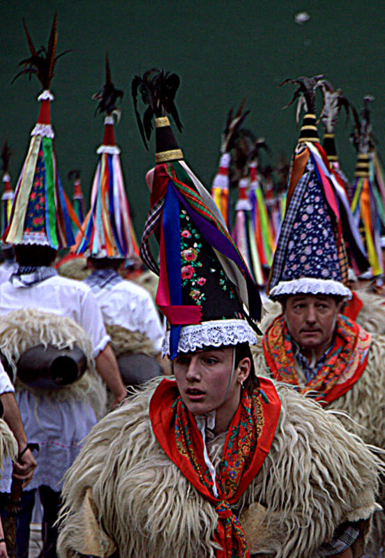 Carnavales de Ituren y Zubieta. Navarra.