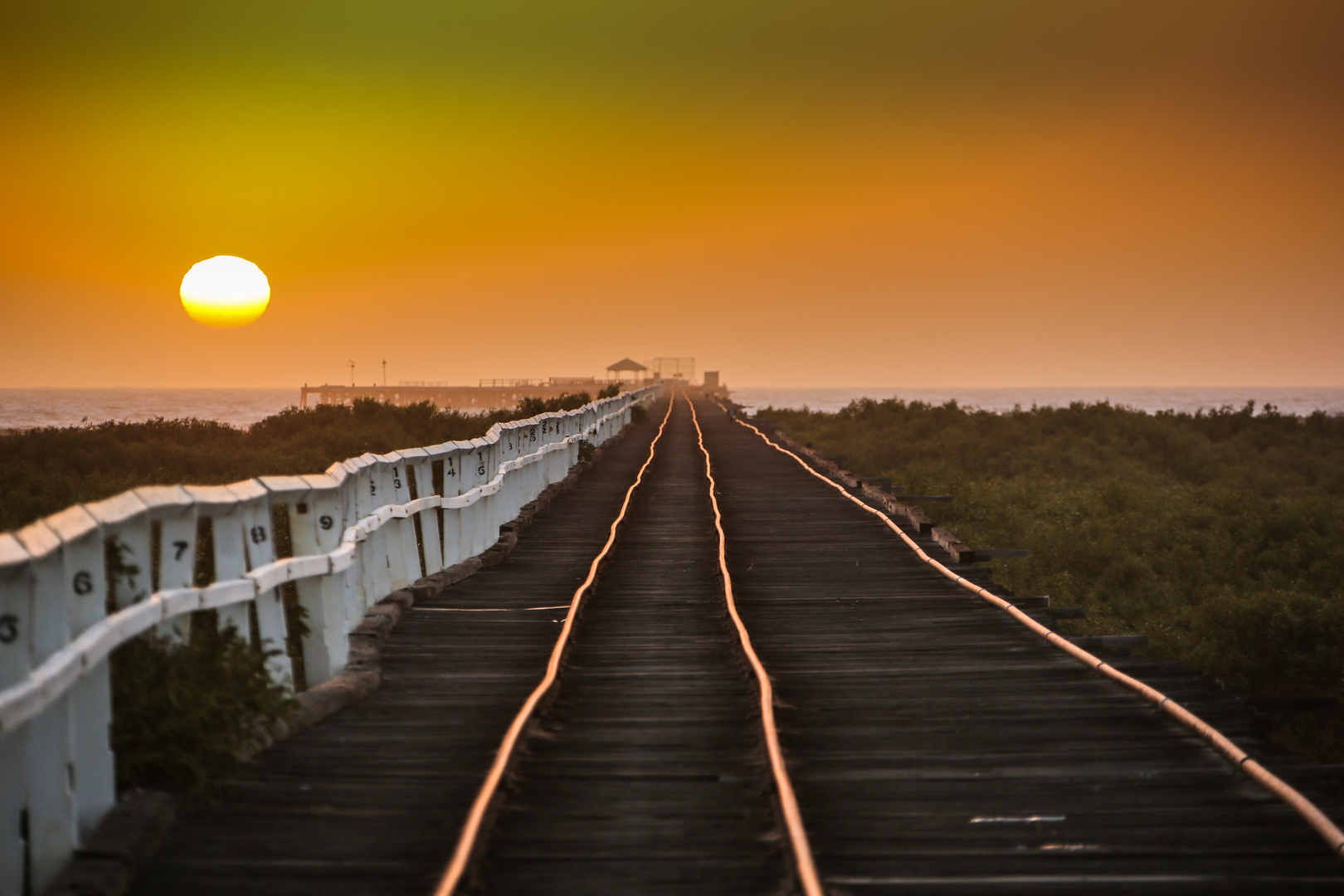 Carnavon Jetty