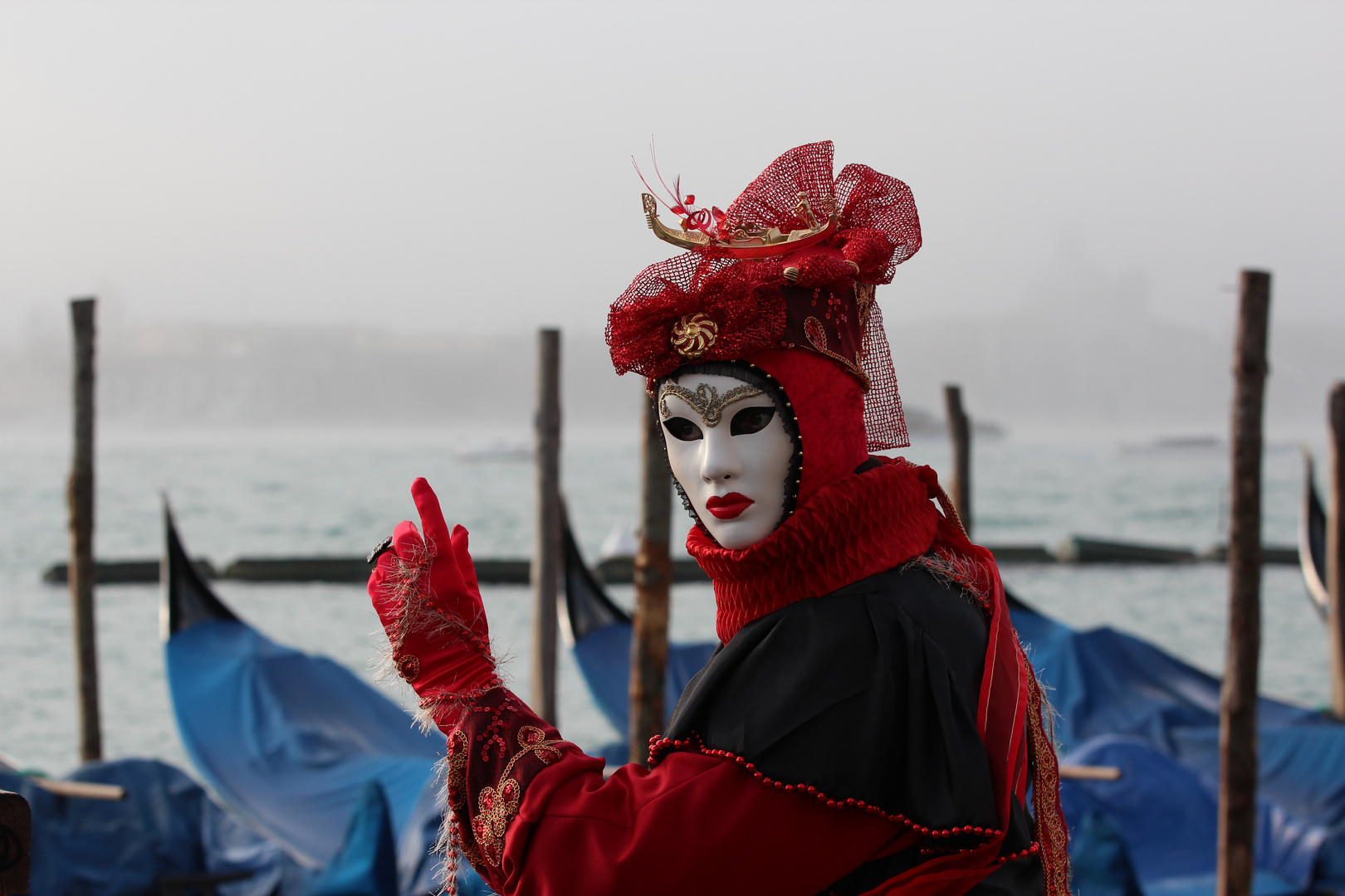 Carneval 2013 in Venedig