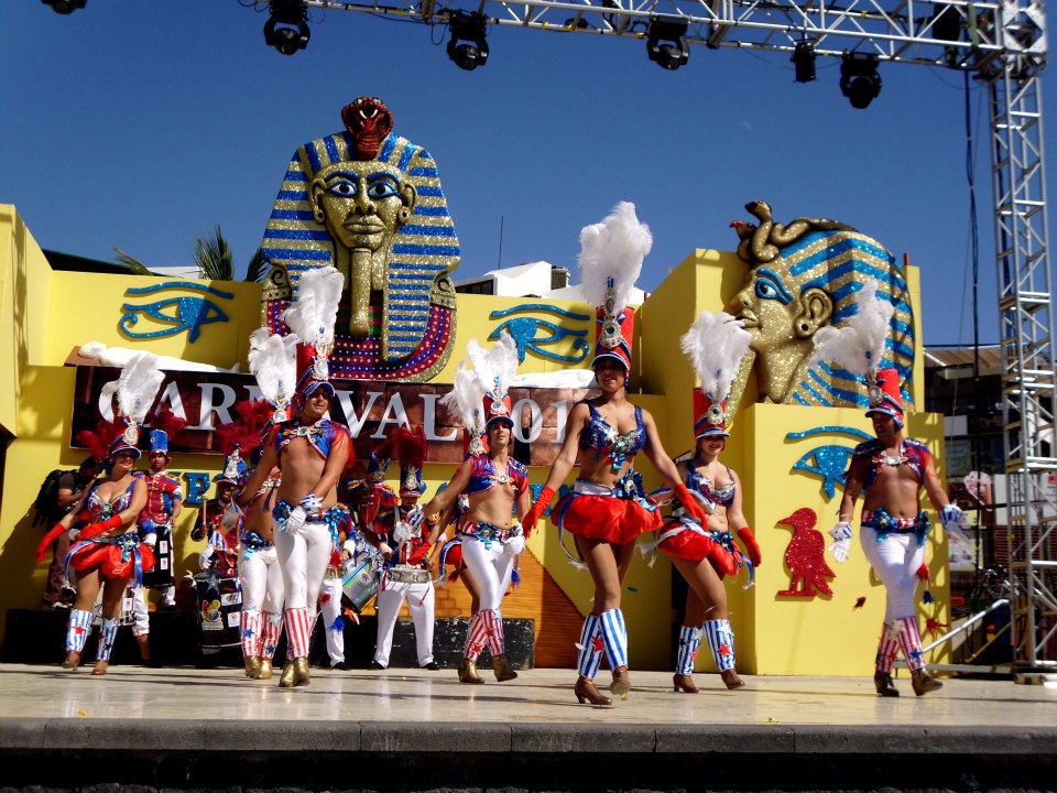 Carneval 2013-- Puerto del Carmen