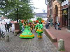 Carneval at Hamburg Fischmarkt