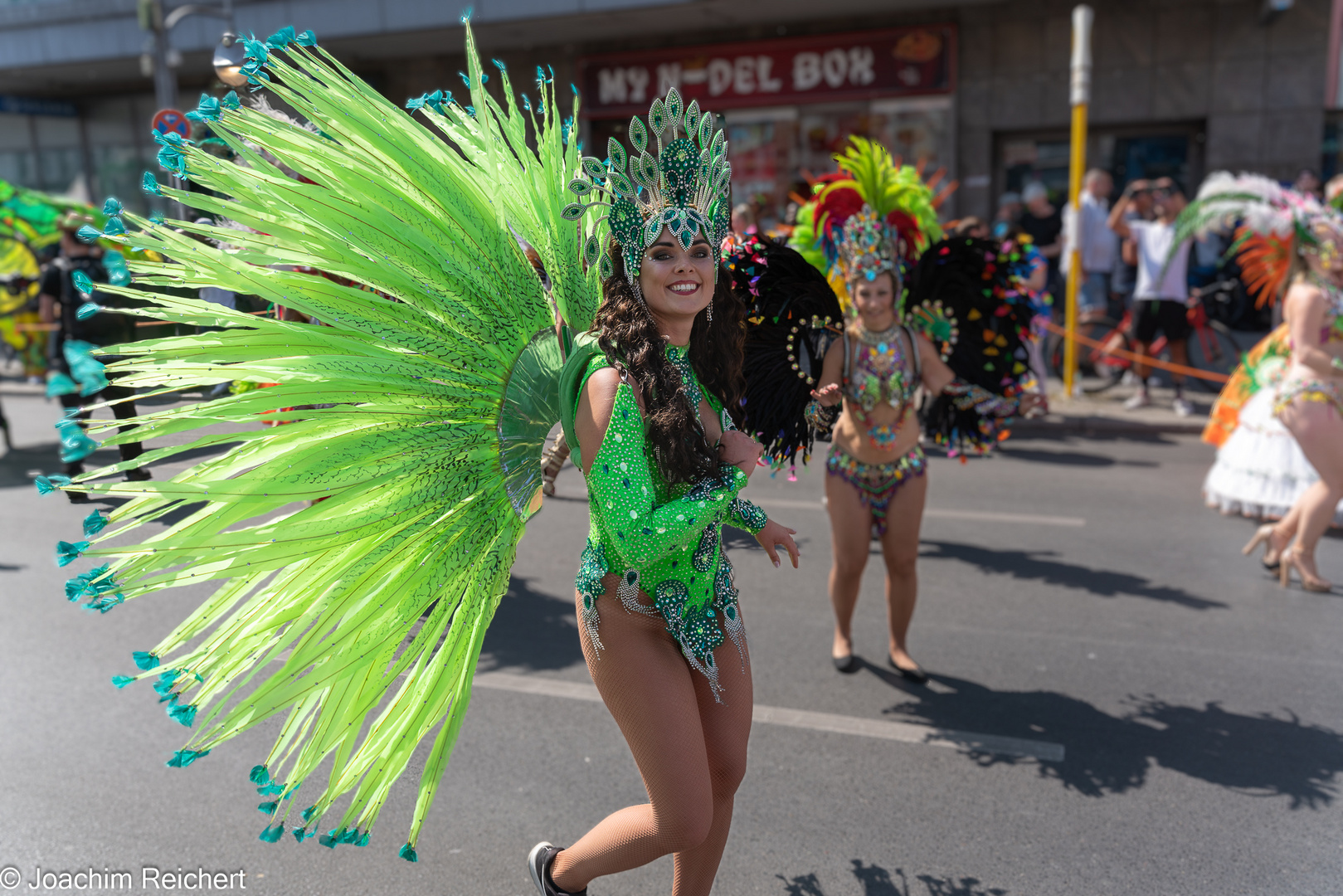 Carneval der Kulturen in Berlin-Kreuzberg