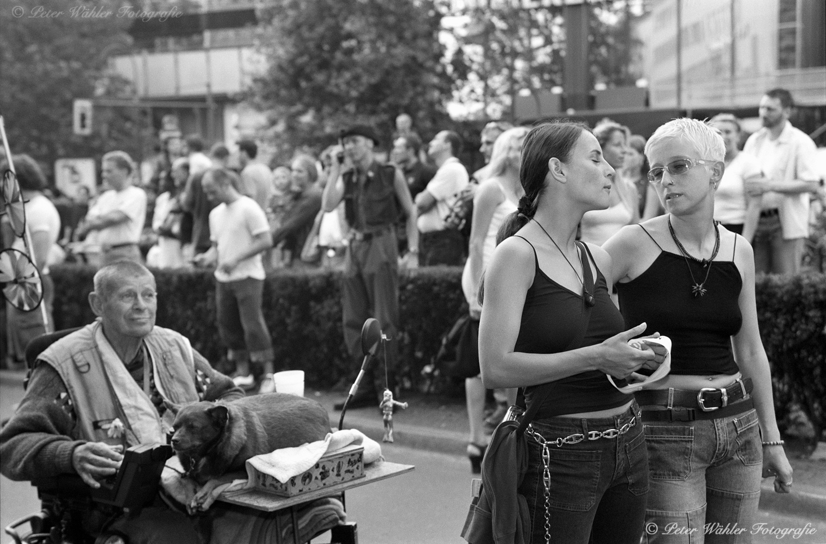 Carneval Erotica Berlin 14.07.2001 / Kurfürstendamm