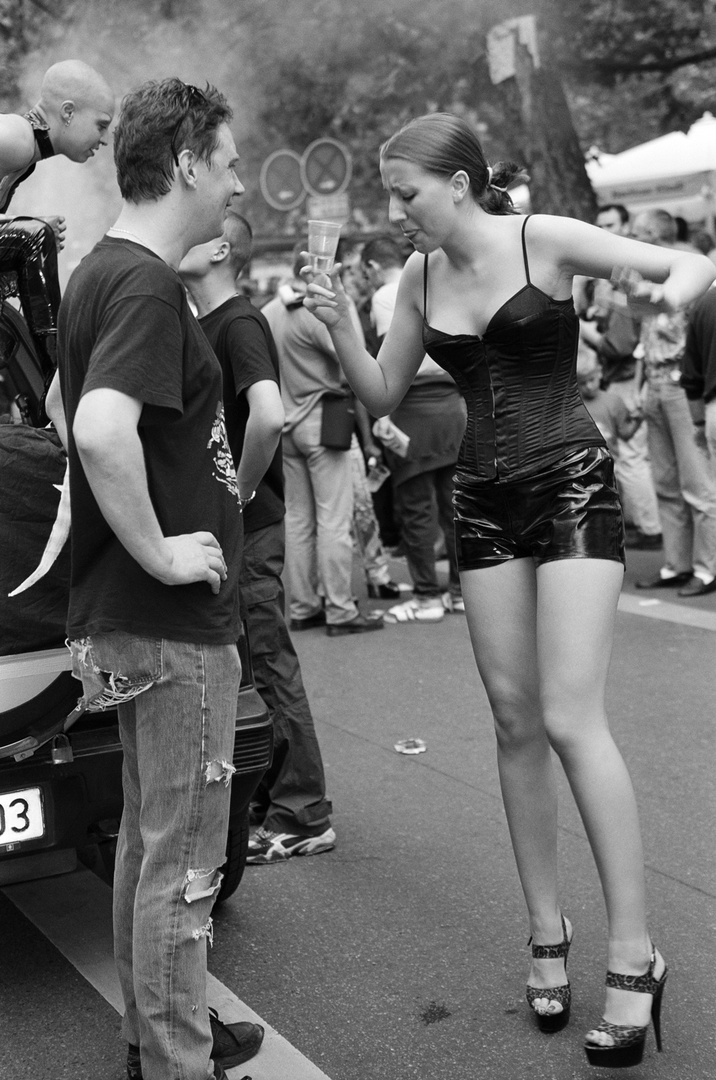 Carneval Erotica - Berlin Kurfürstendamm 14.07.2001