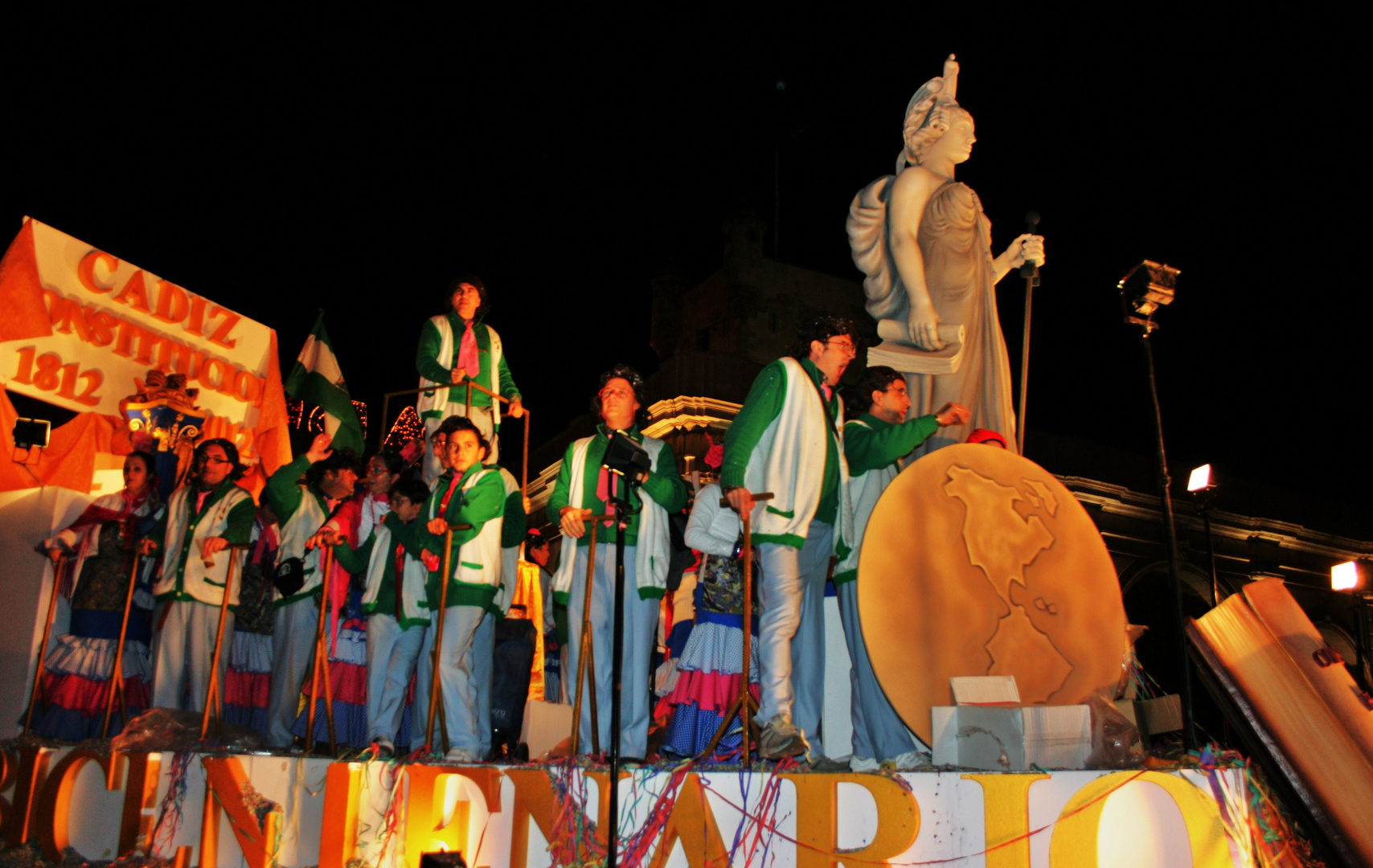 CARNEVAL IN CADIZ 7