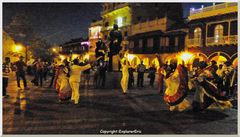 Carneval in Cartagena.................