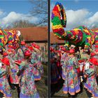 Carneval in Damme (3D Kreuzblick)