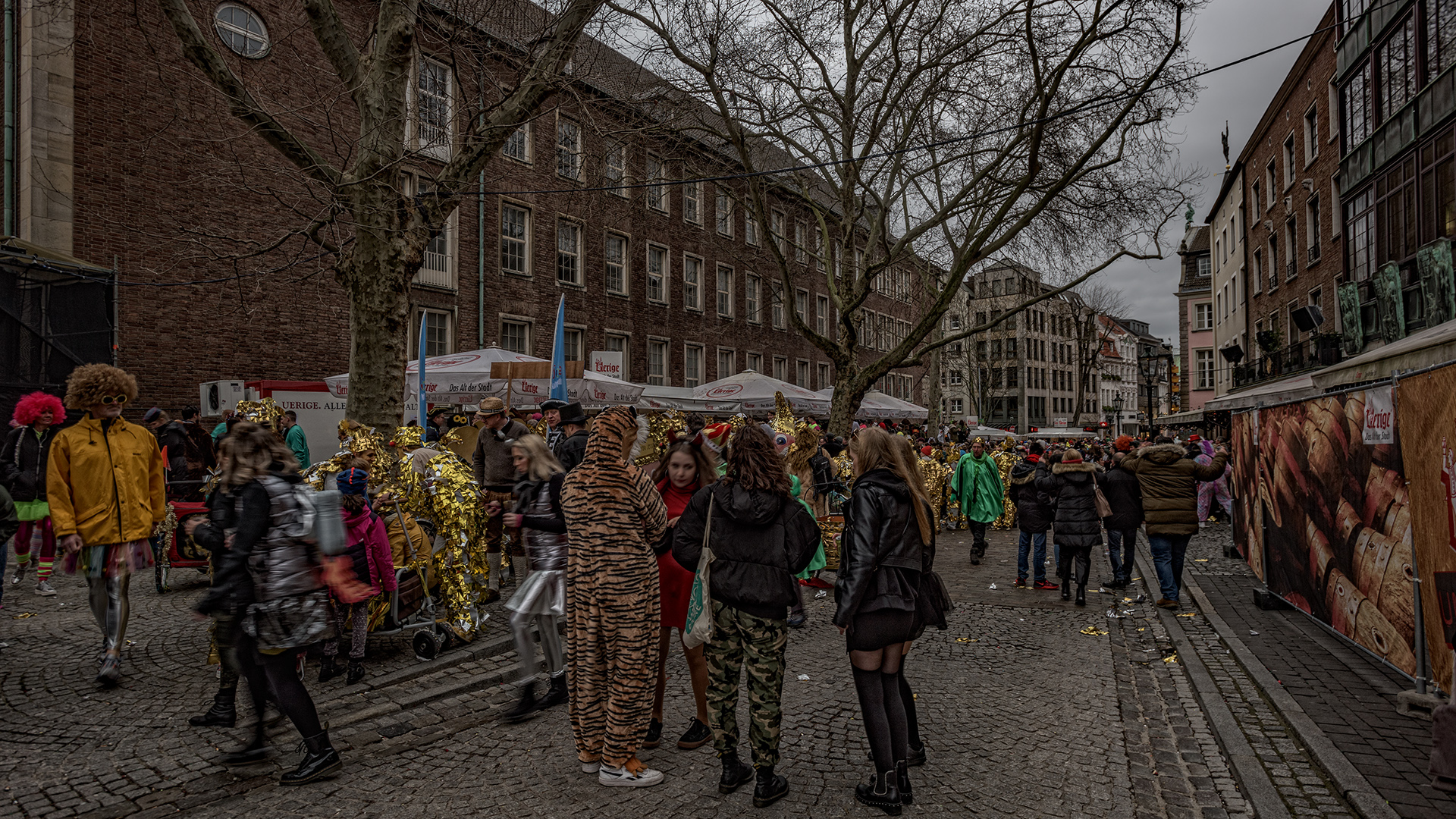 Carneval in Düsseldorf